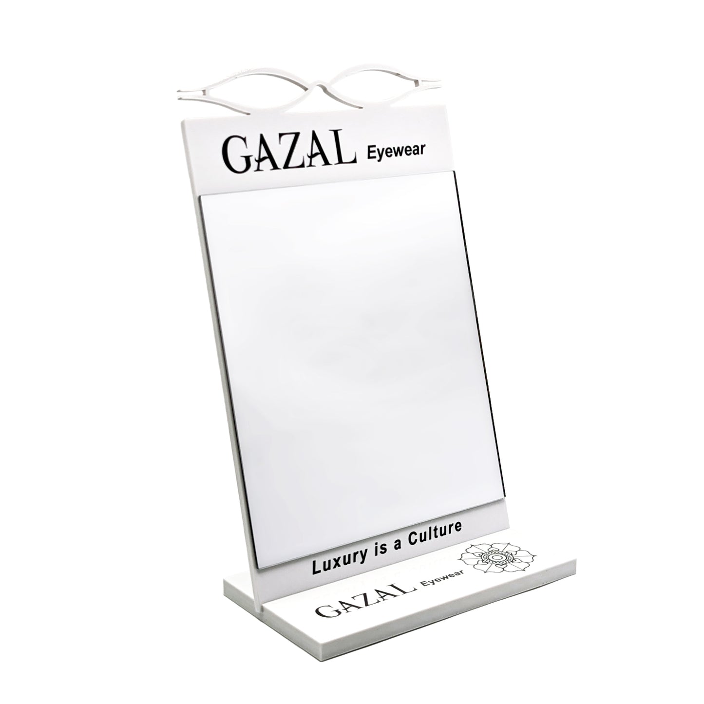 Gazal Display Stand and Mirror Base