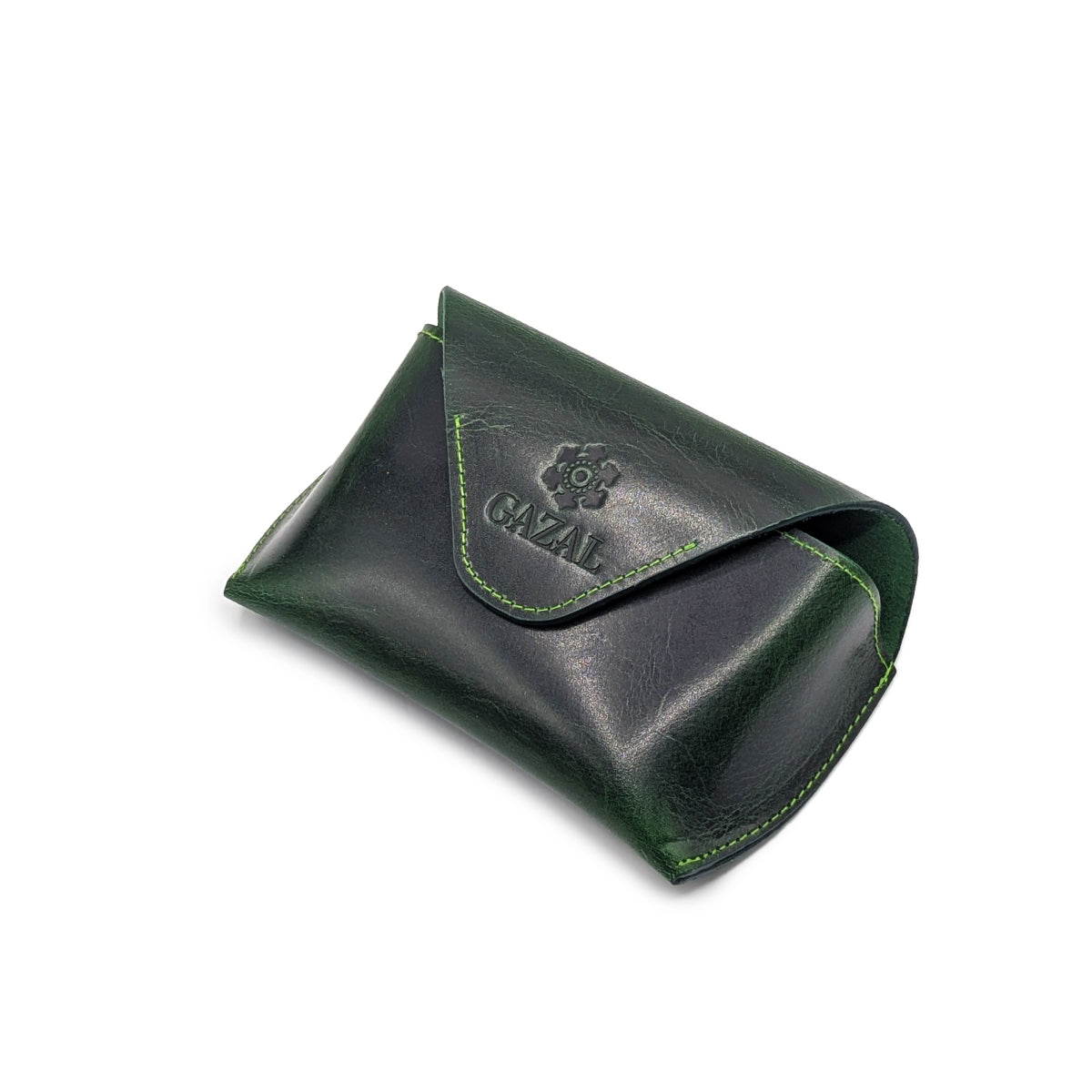 Gazal Lotus Leather Case