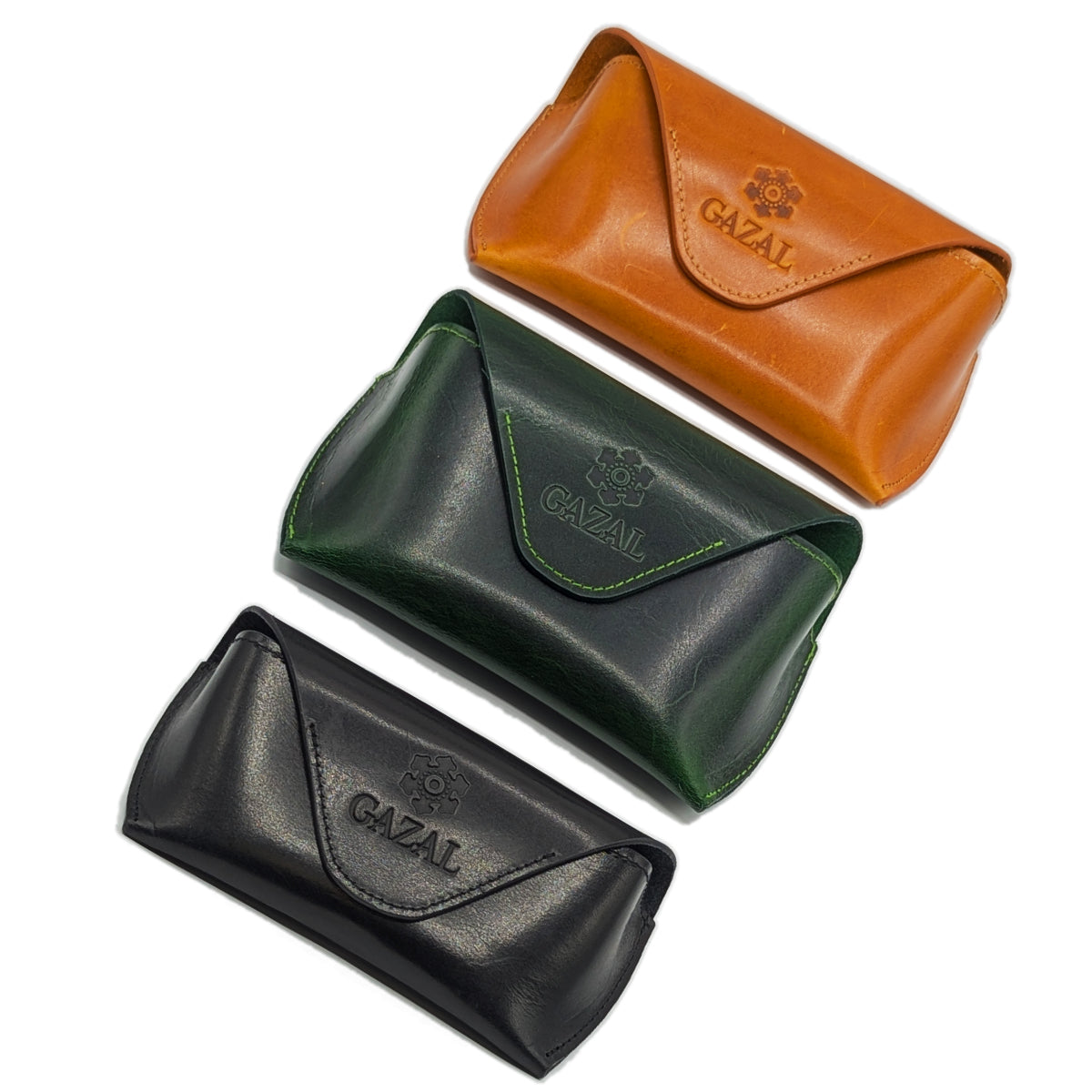 Gazal Lotus Leather Case